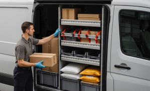 Courier services