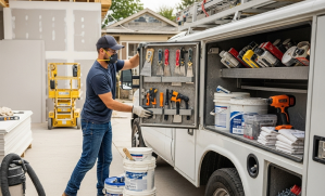 Drywall installers