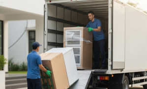 Furniture or appliance delivery