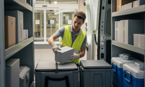 Medical supply delivery