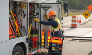 Road maintenance